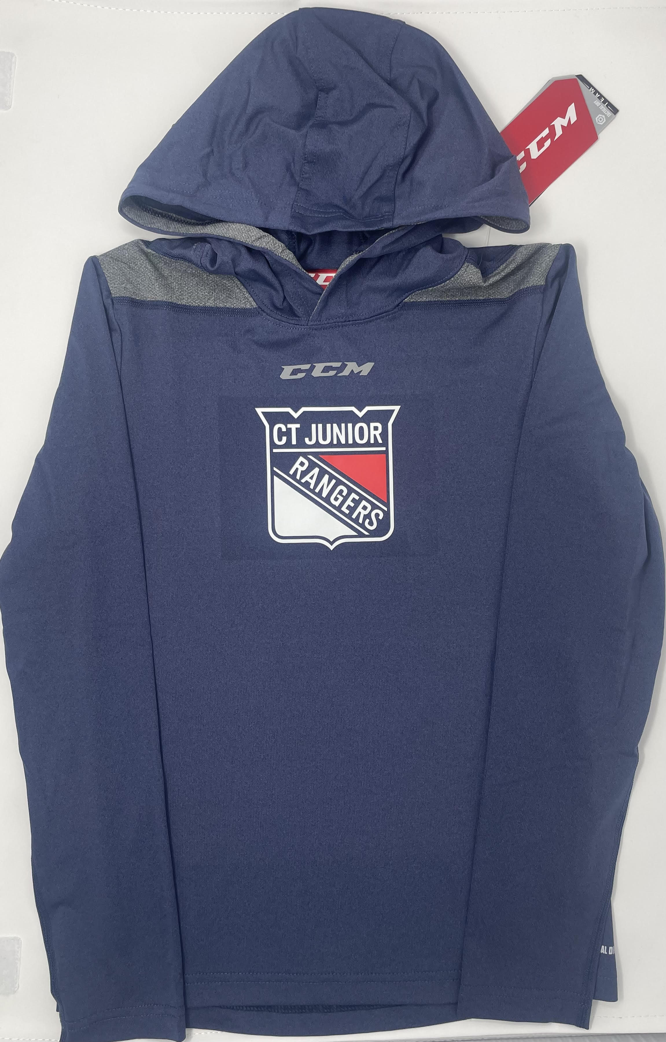CCM Lightweight Trainning Hoodie cjr-hockey-shop