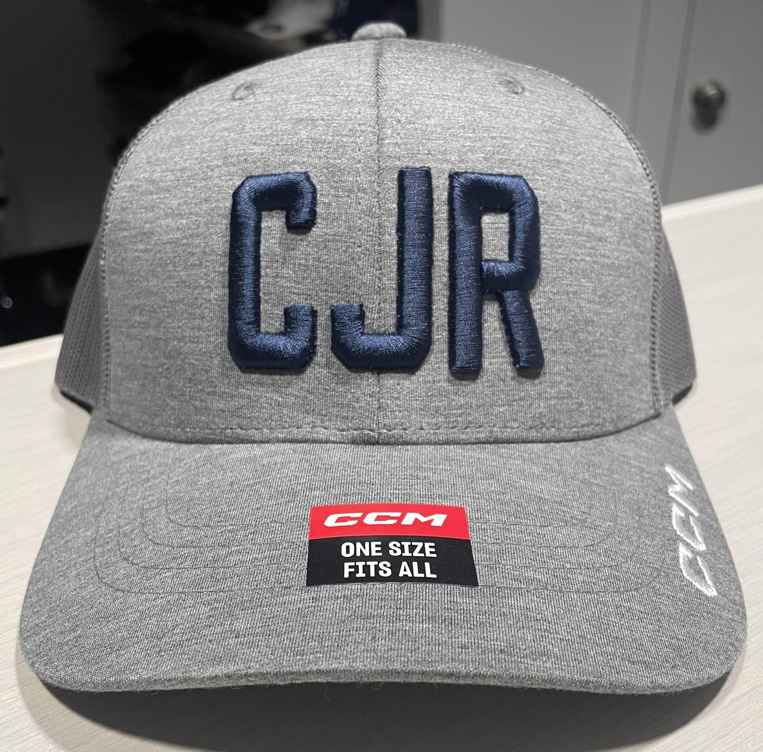CCM CJR Grey Trucker cjr-hockey-shop