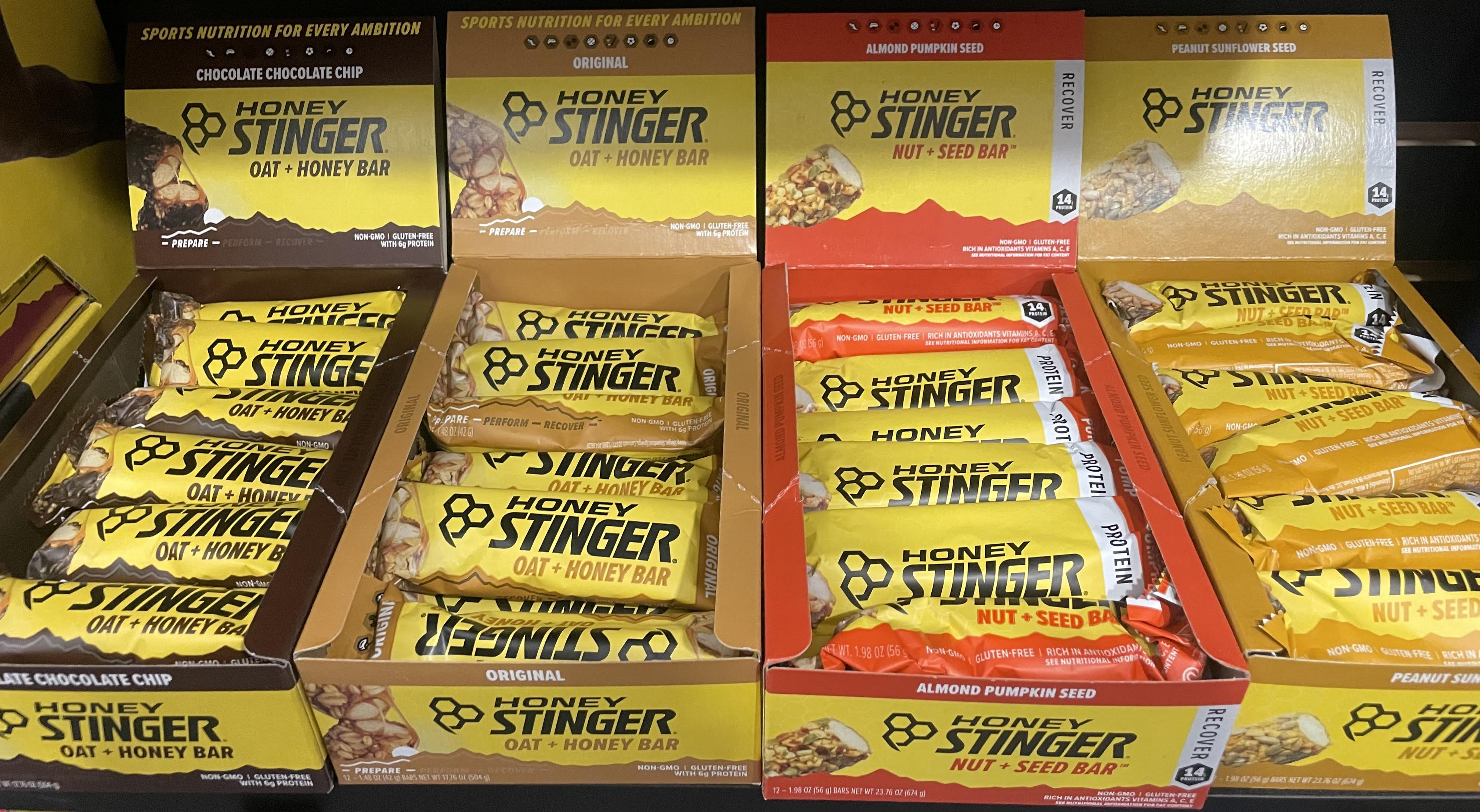 Honey Stinger Energy Bar cjr-hockey-shop
