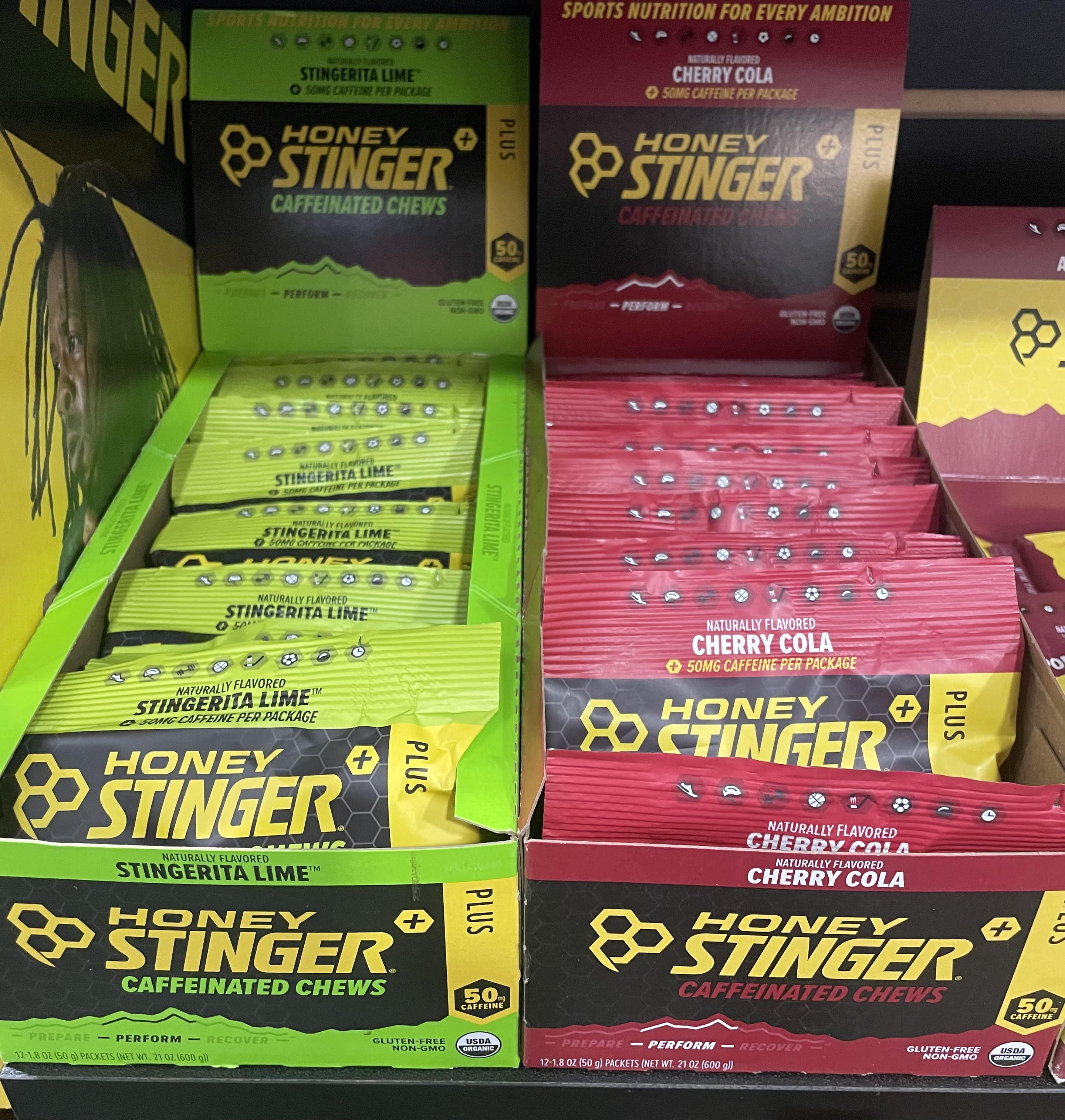 Honey Stinger Caffine Chews cjr-hockey-shop