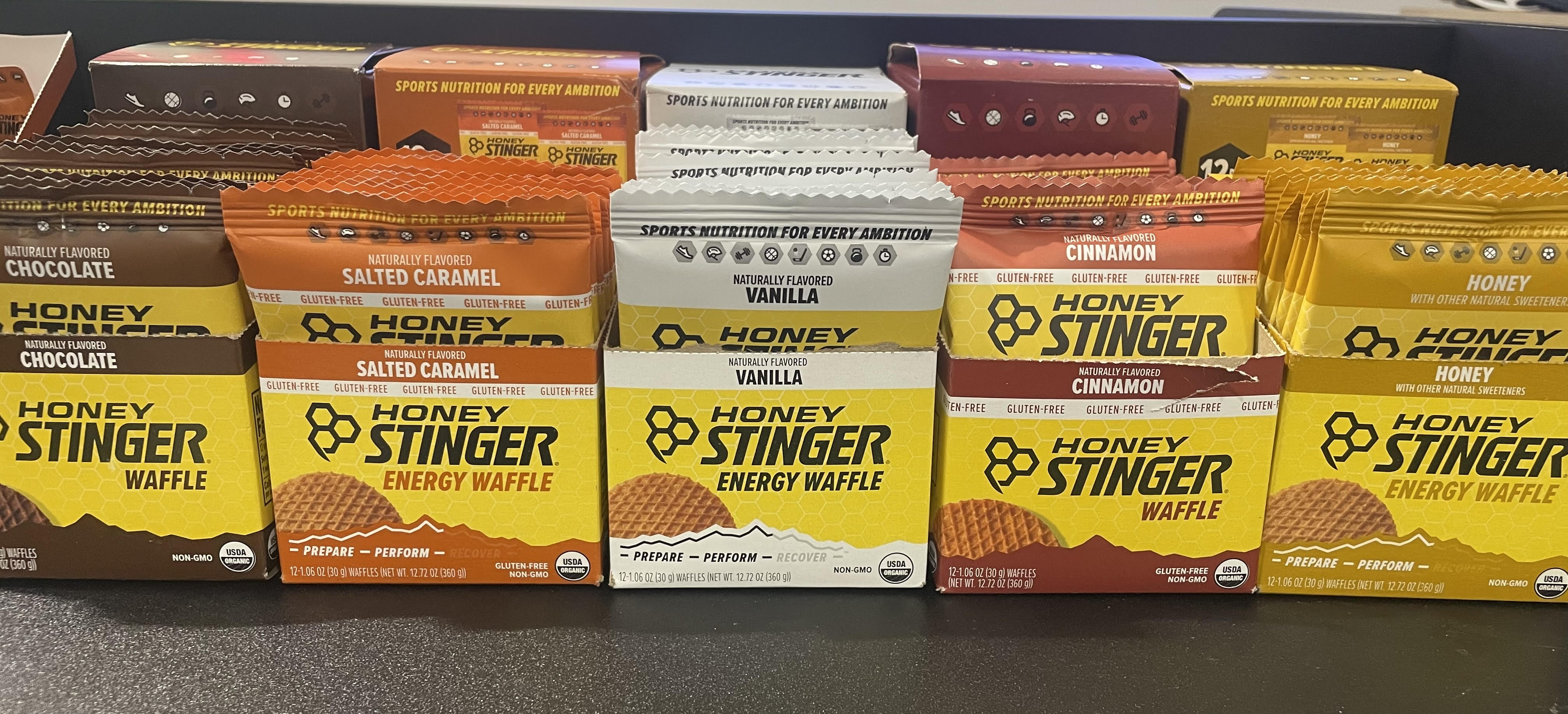 Honey Stinger Energy Waffles cjr-hockey-shop