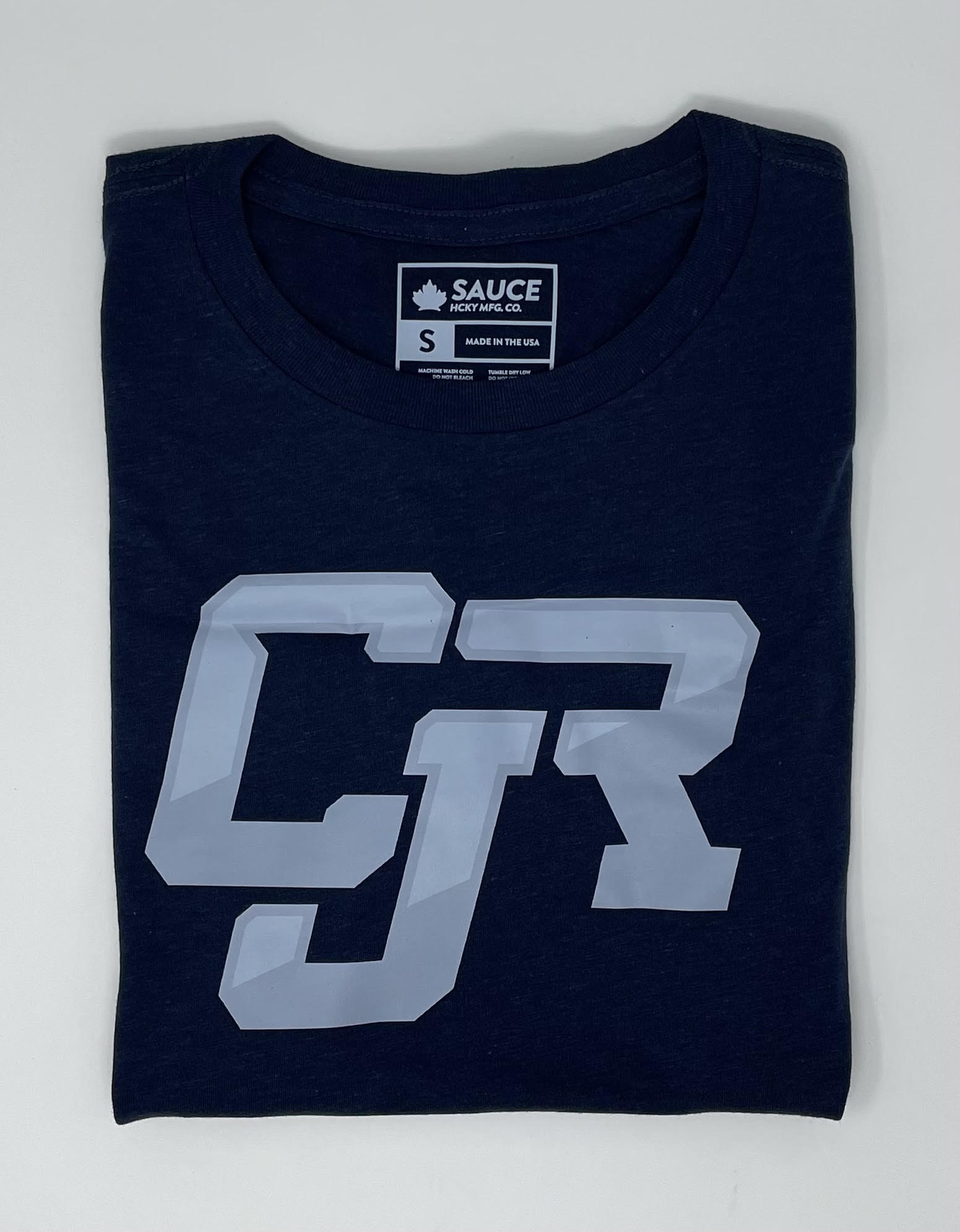 Sauce Navy CJR T-Shirt cjr-hockey-shop