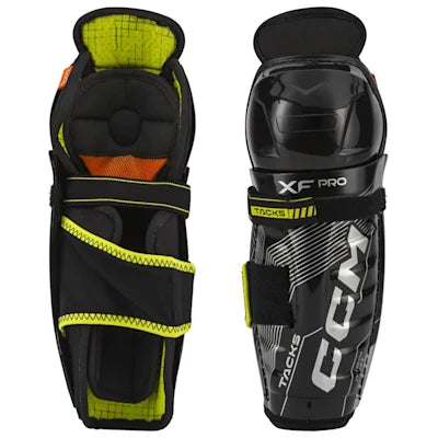 CCM XFPro Youth Shin Gaurds cjr-hockey-shop