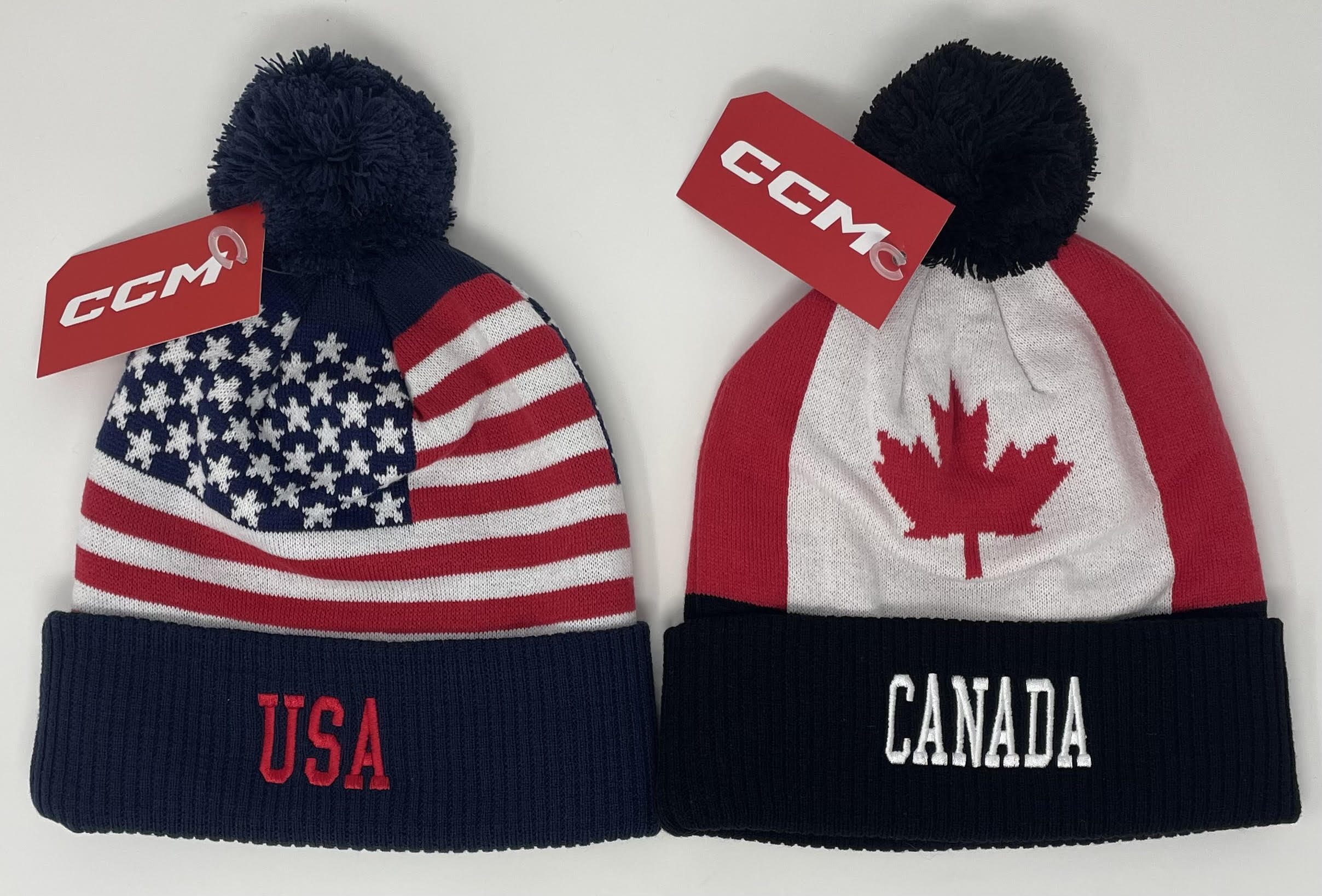 CCM NHL 4 Nations Winter Hat cjr-hockey-shop