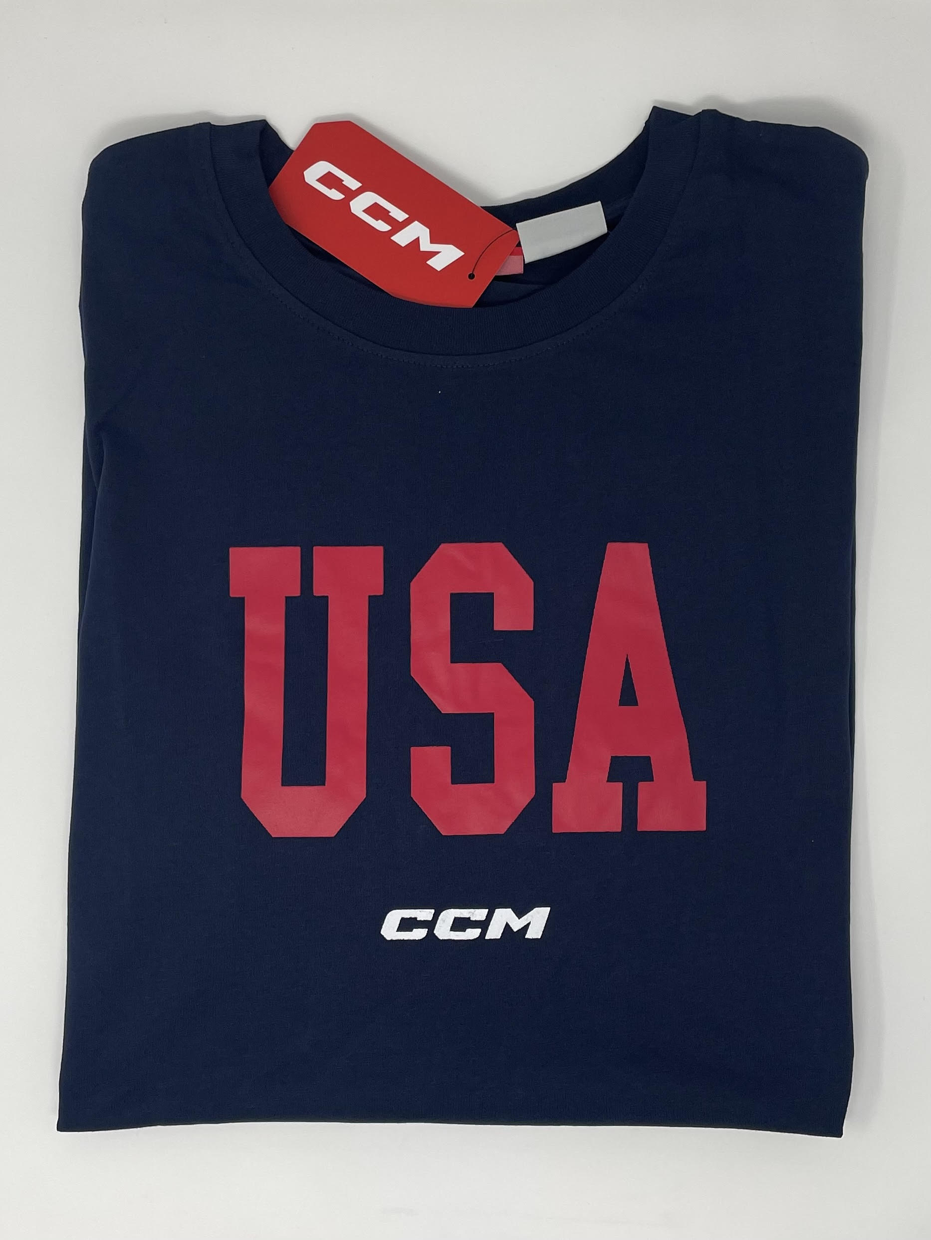 CCM 4 Nations T-shirt cjr-hockey-shop