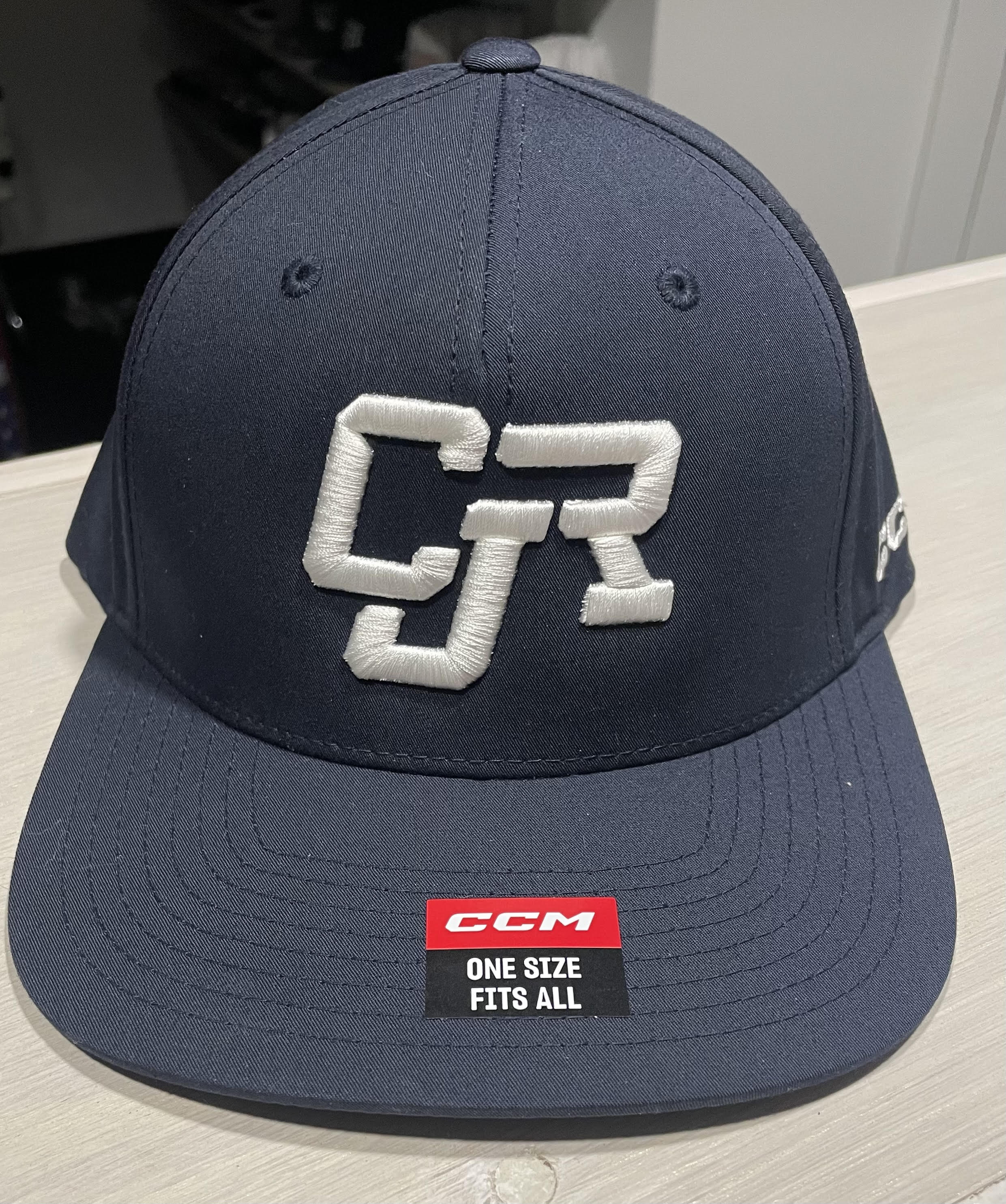 CCM CJR Flat Brim Hat cjr-hockey-shop