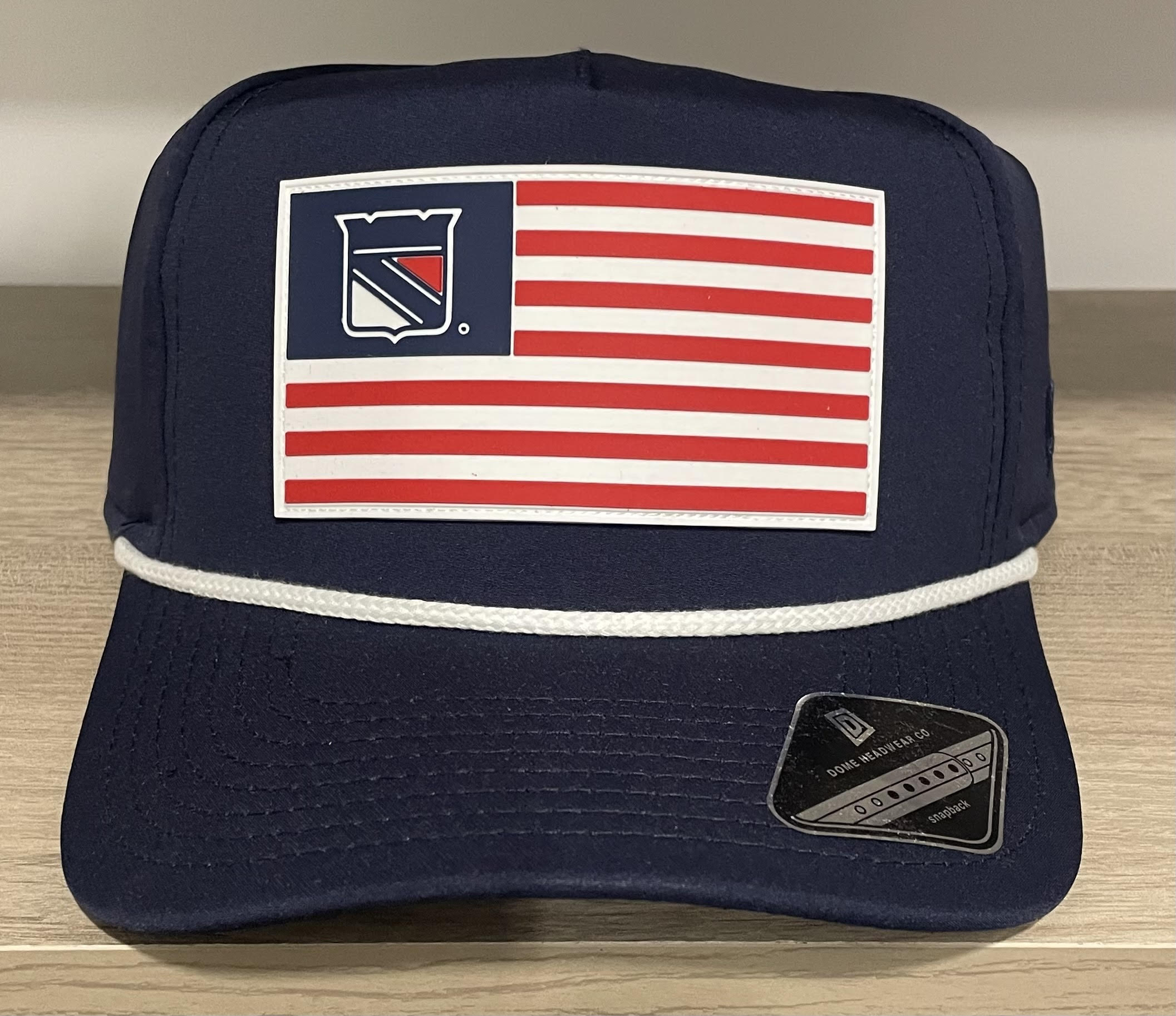 CJR Navy Flag Hat cjr-hockey-shop