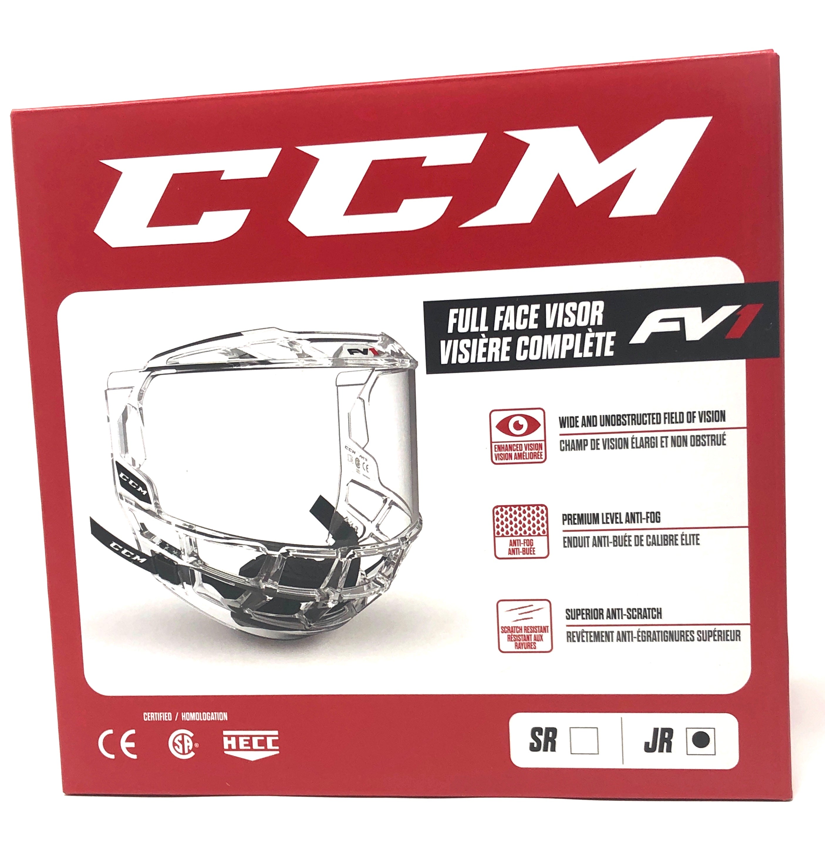 CCM FV1 Full Face Visor cjr-hockey-shop