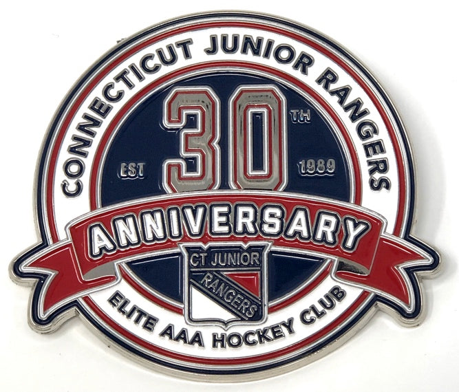 CJR Limited Edition Trading Pin cjr-hockey-shop