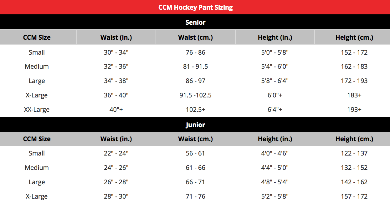 CJR CCM Hockey Pants cjr-hockey-shop