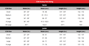 CJR CCM Hockey Pants cjr-hockey-shop