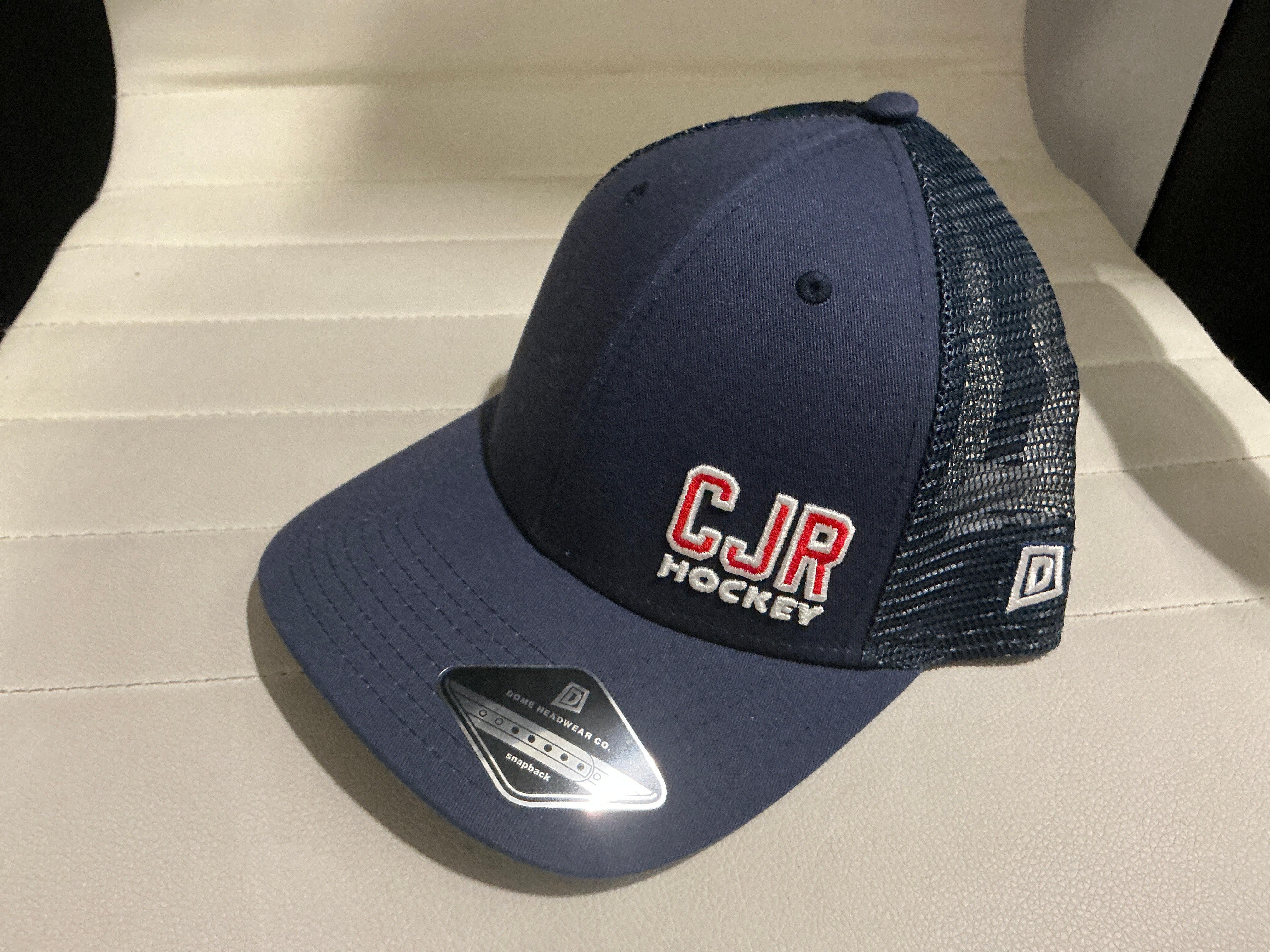 Blue / Red CJR Hat