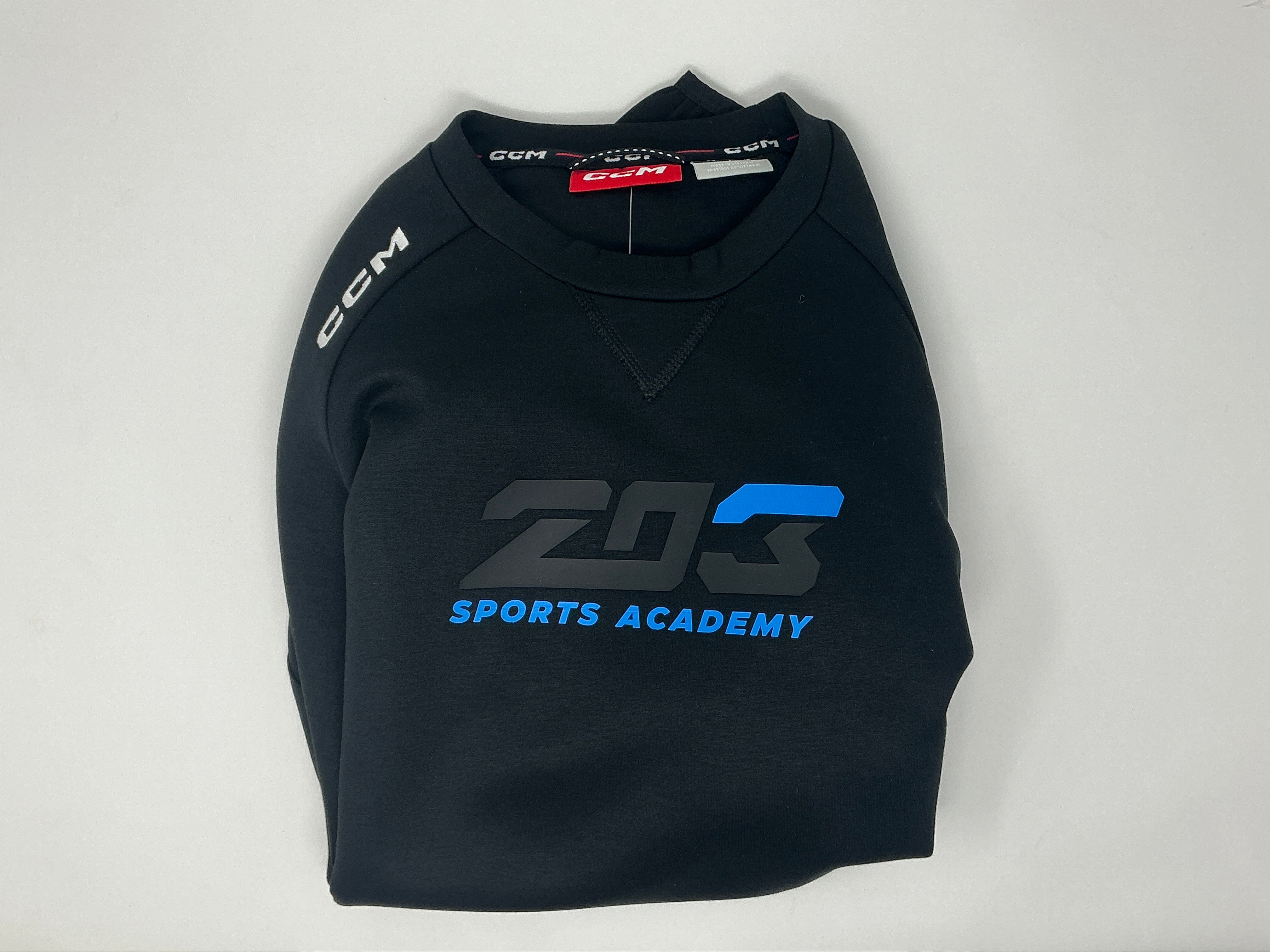 203 Sports Academy Crew Neck