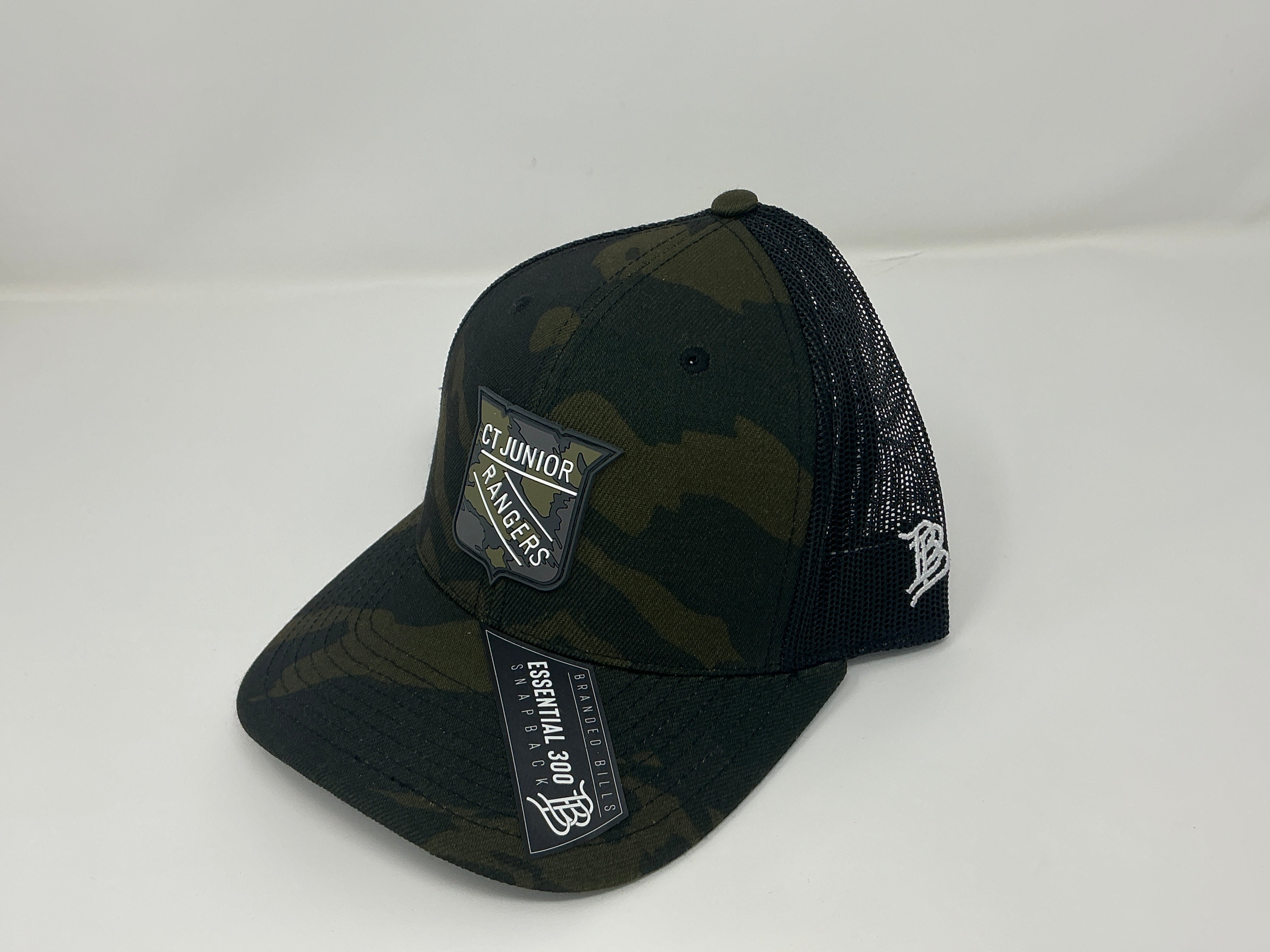 CJR Camo Shield Hat