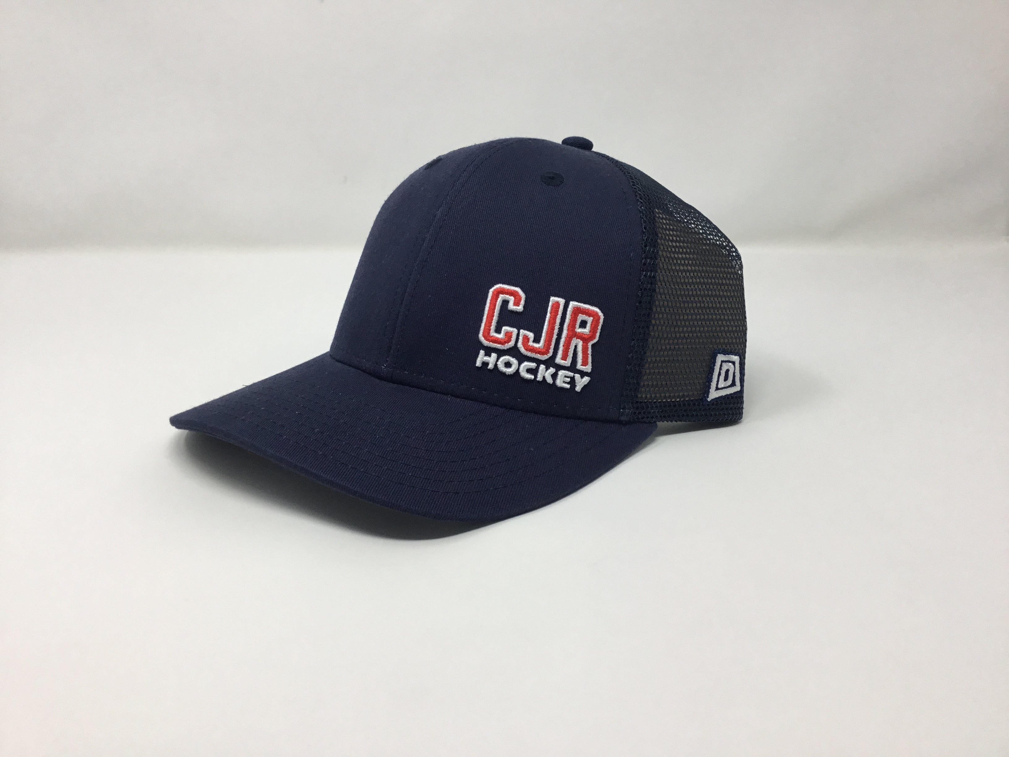 Navy CJR Hockey Hat cjr-hockey-shop