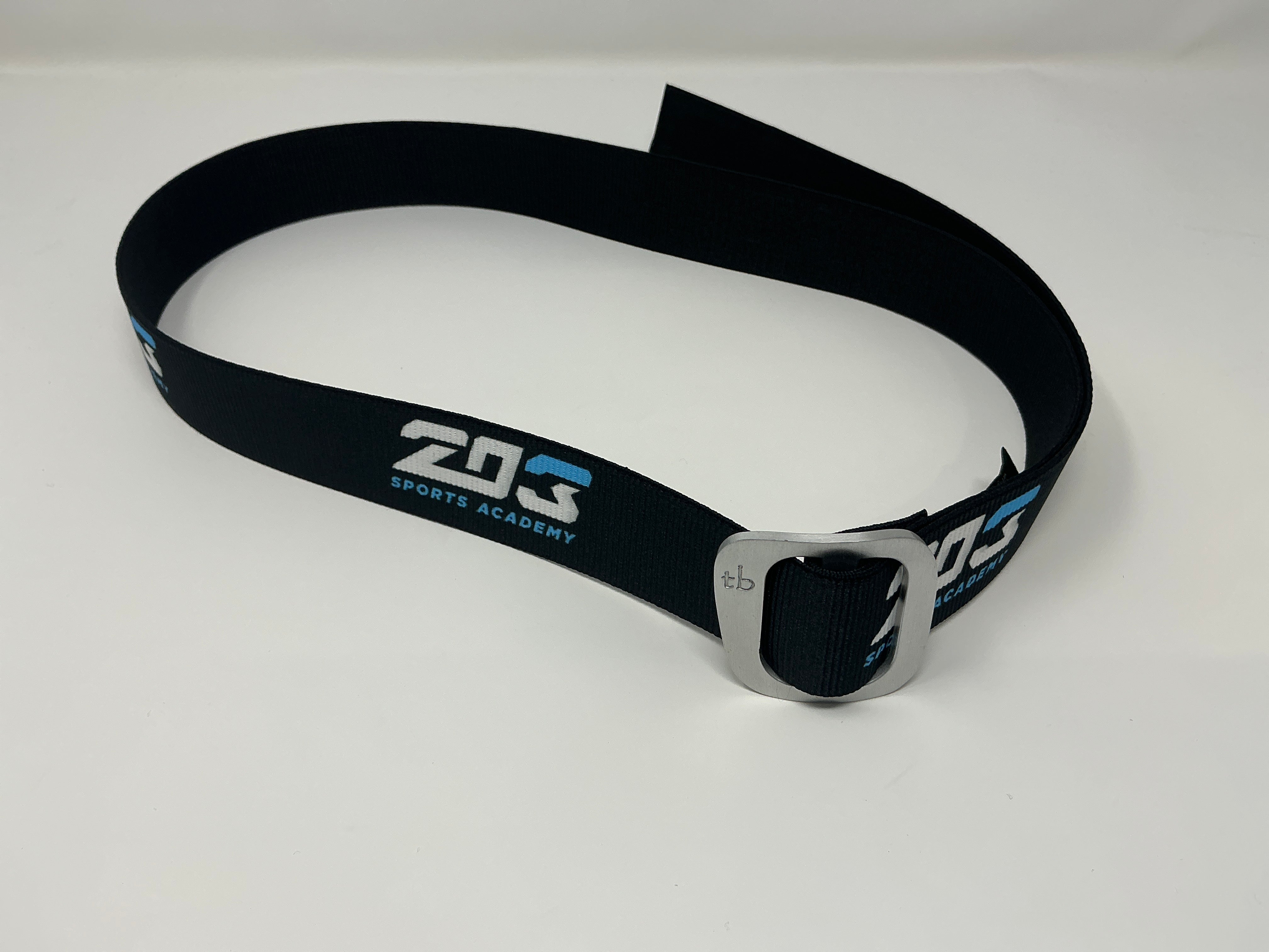 203 Sports Academy Nylon Belt - 1 Size Fits All