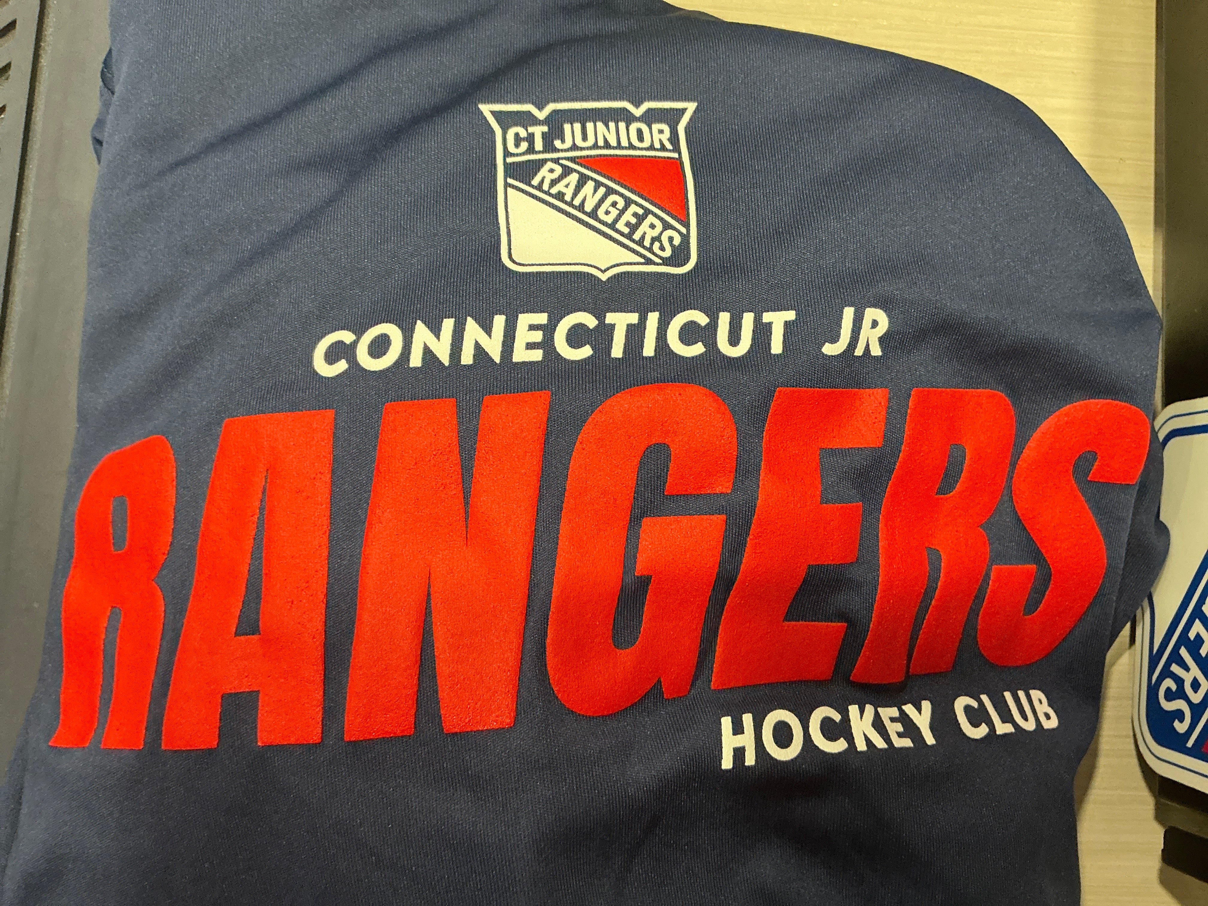 CJR RANGERS A4 T-Shirt Hoodie ADULT