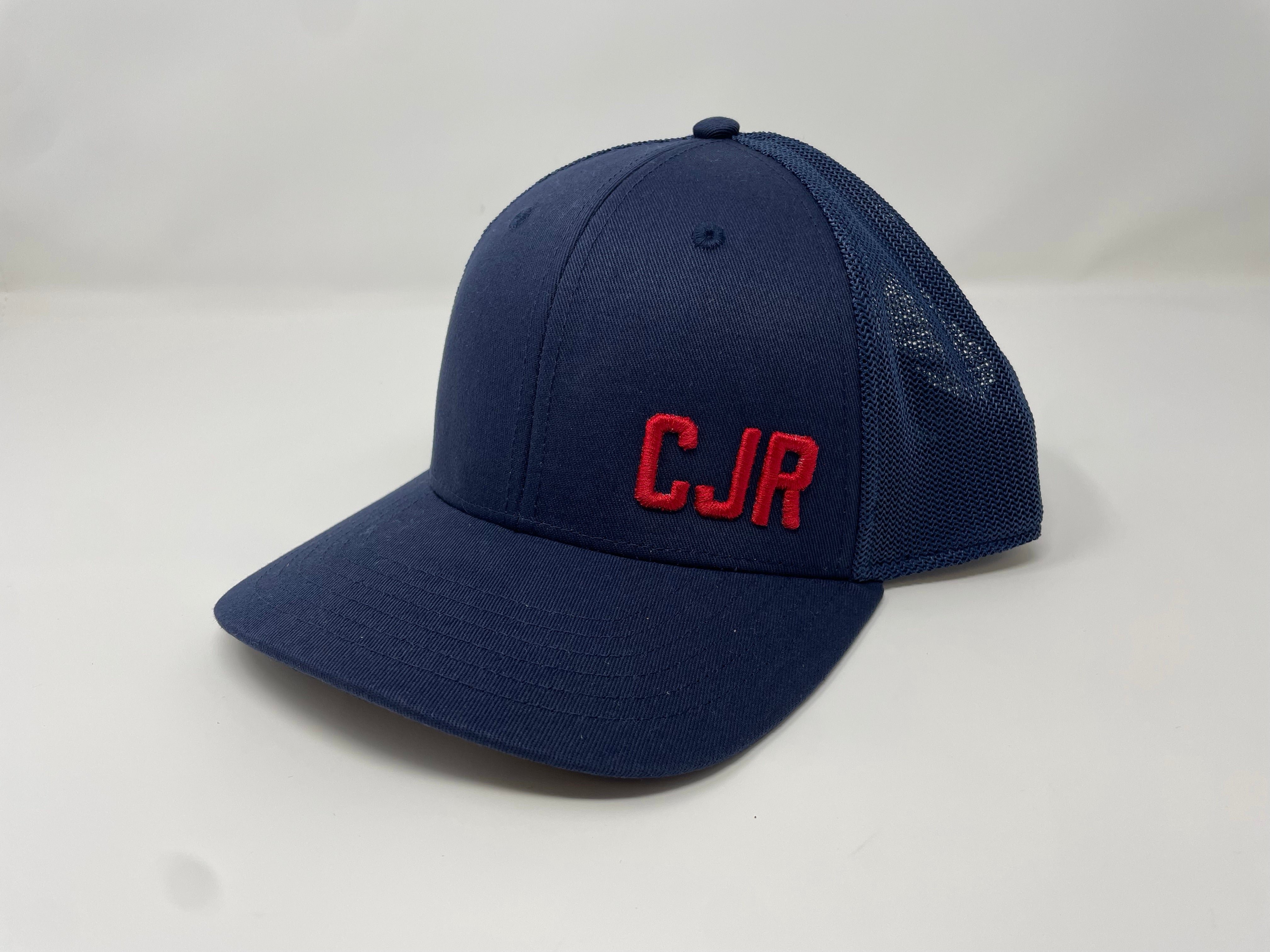 Blue / Red CJR Hat cjr-hockey-shop