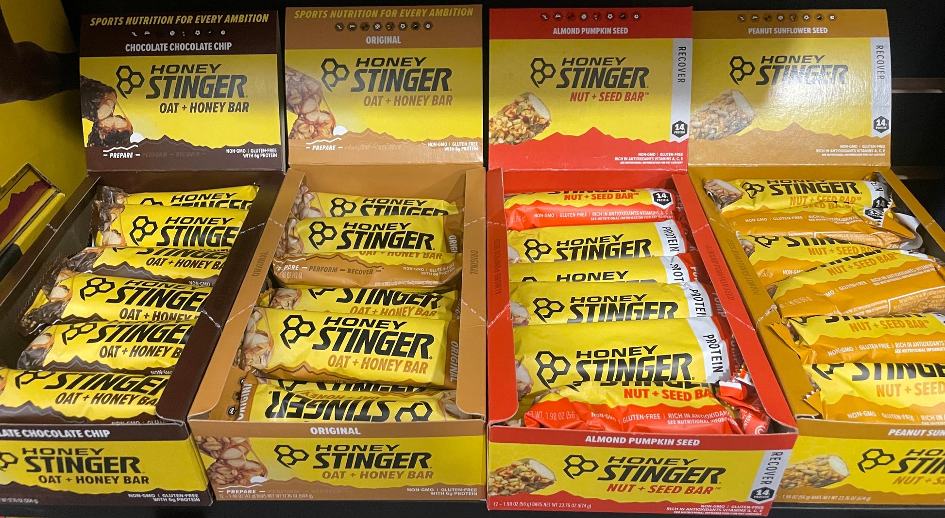 Honey Stinger Energy Bar cjr-hockey-shop