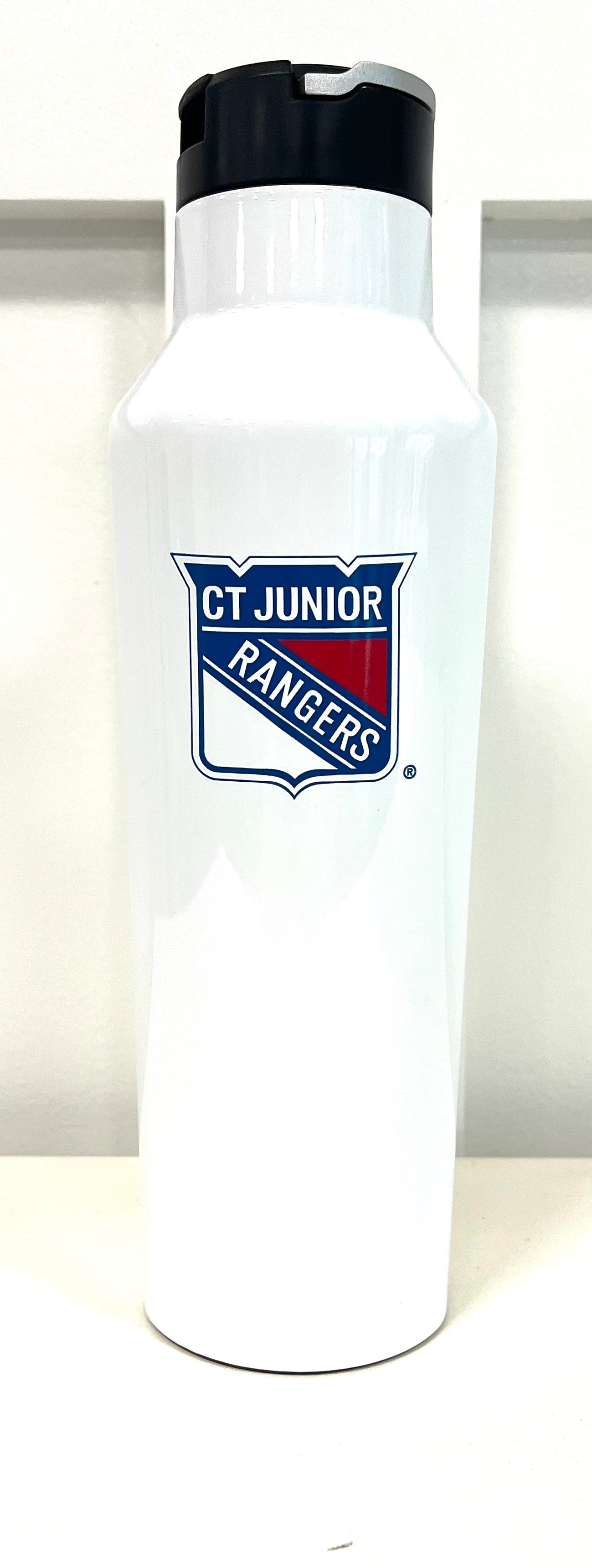 20oz White Corkcicle Canteen cjr-hockey-shop