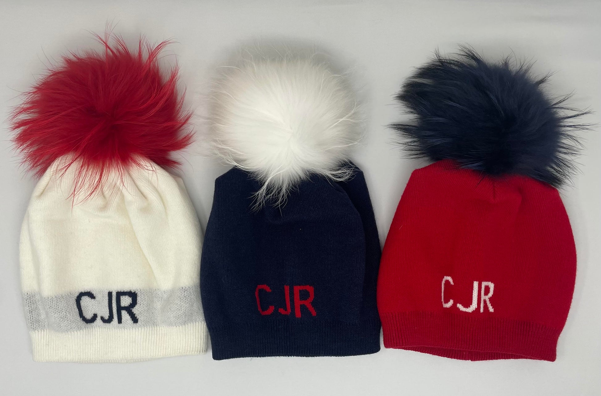 Linda Richards Fur Pom Hat cjr-hockey-shop