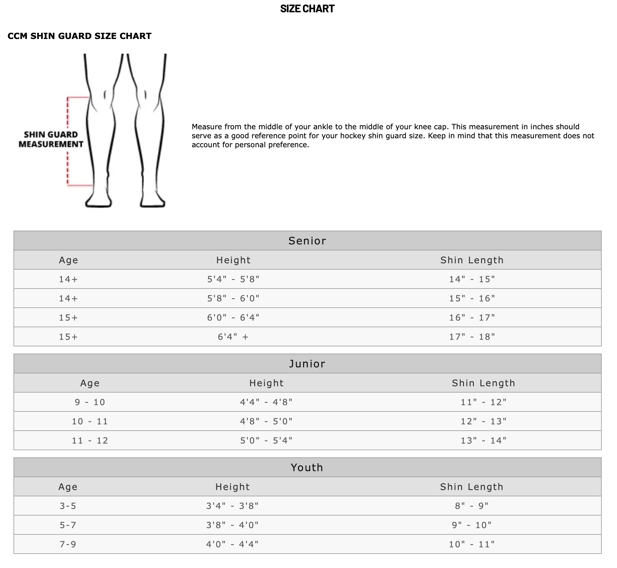 CCM JETSPEED FT6 HOCKEY SHIN GUARDS cjr-hockey-shop