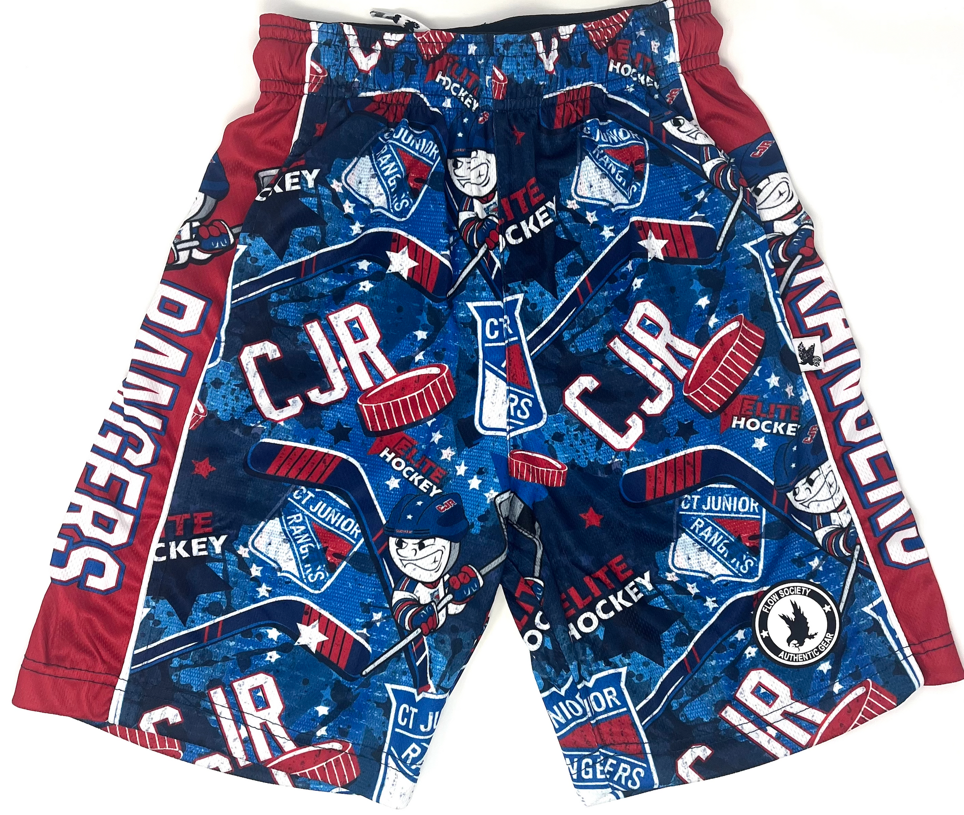 NEW Flow Society Crazy Shorts cjr-hockey-shop