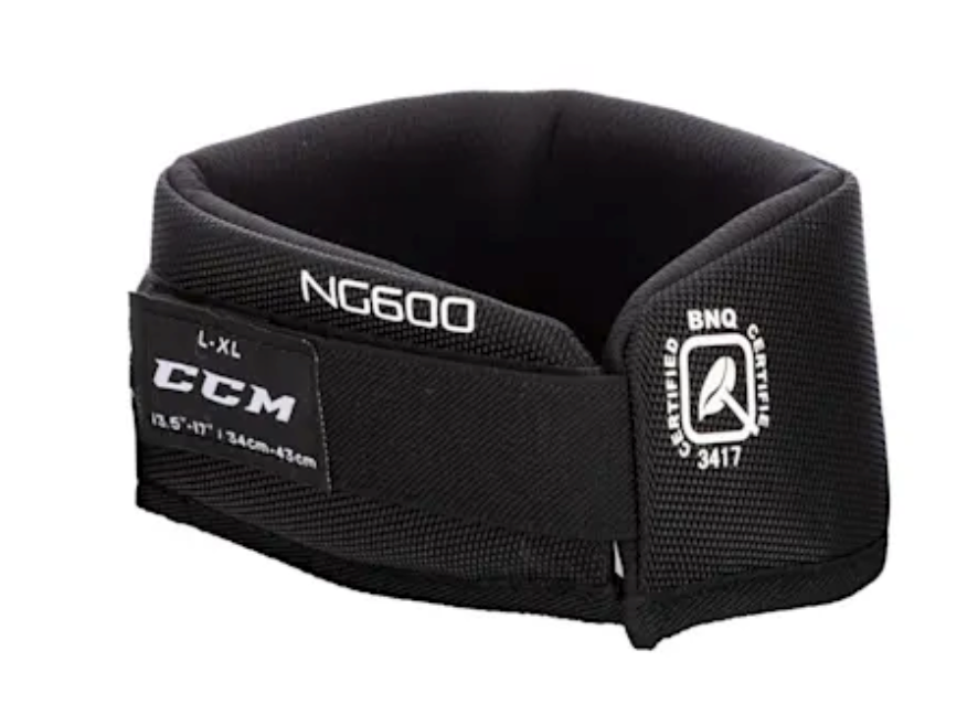 CCM 600 CUT RESISTANT NECK GUARD cjr-hockey-shop