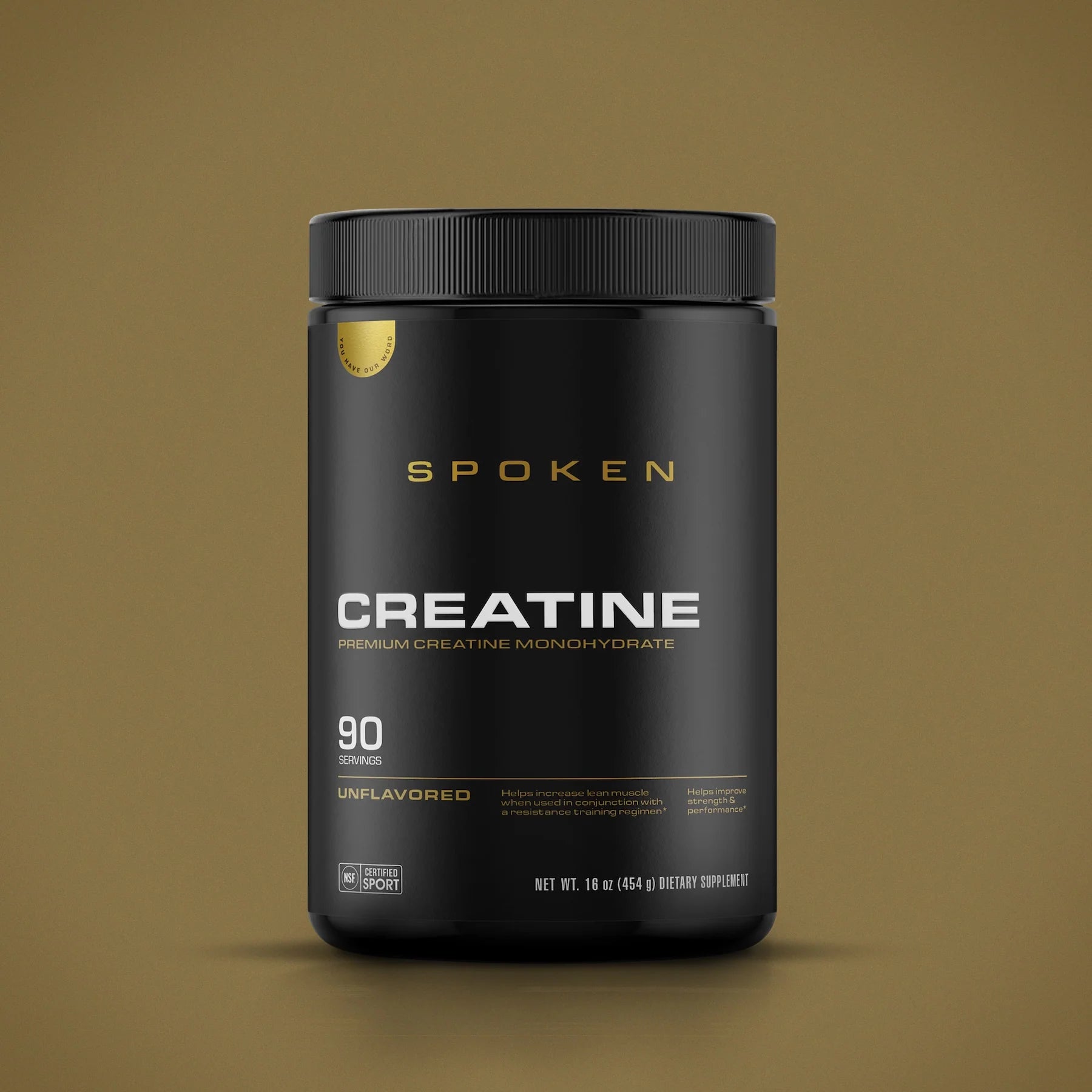 Spoken Creatine