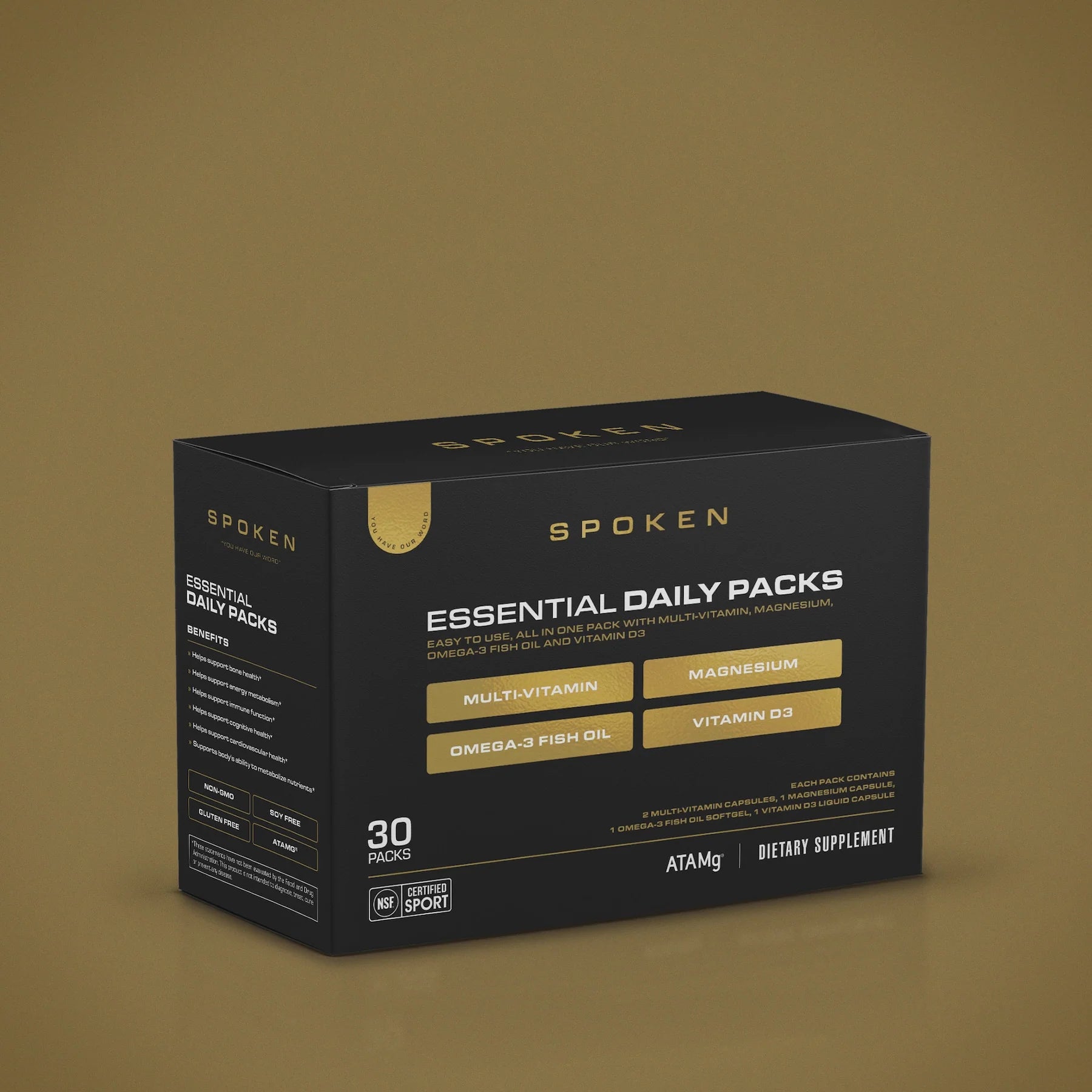 Spoken Essential Daily Packs