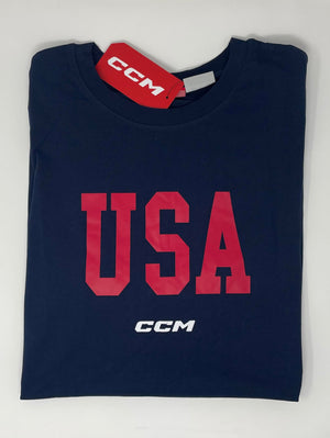 CCM 4 Nations T-shirt cjr-hockey-shop
