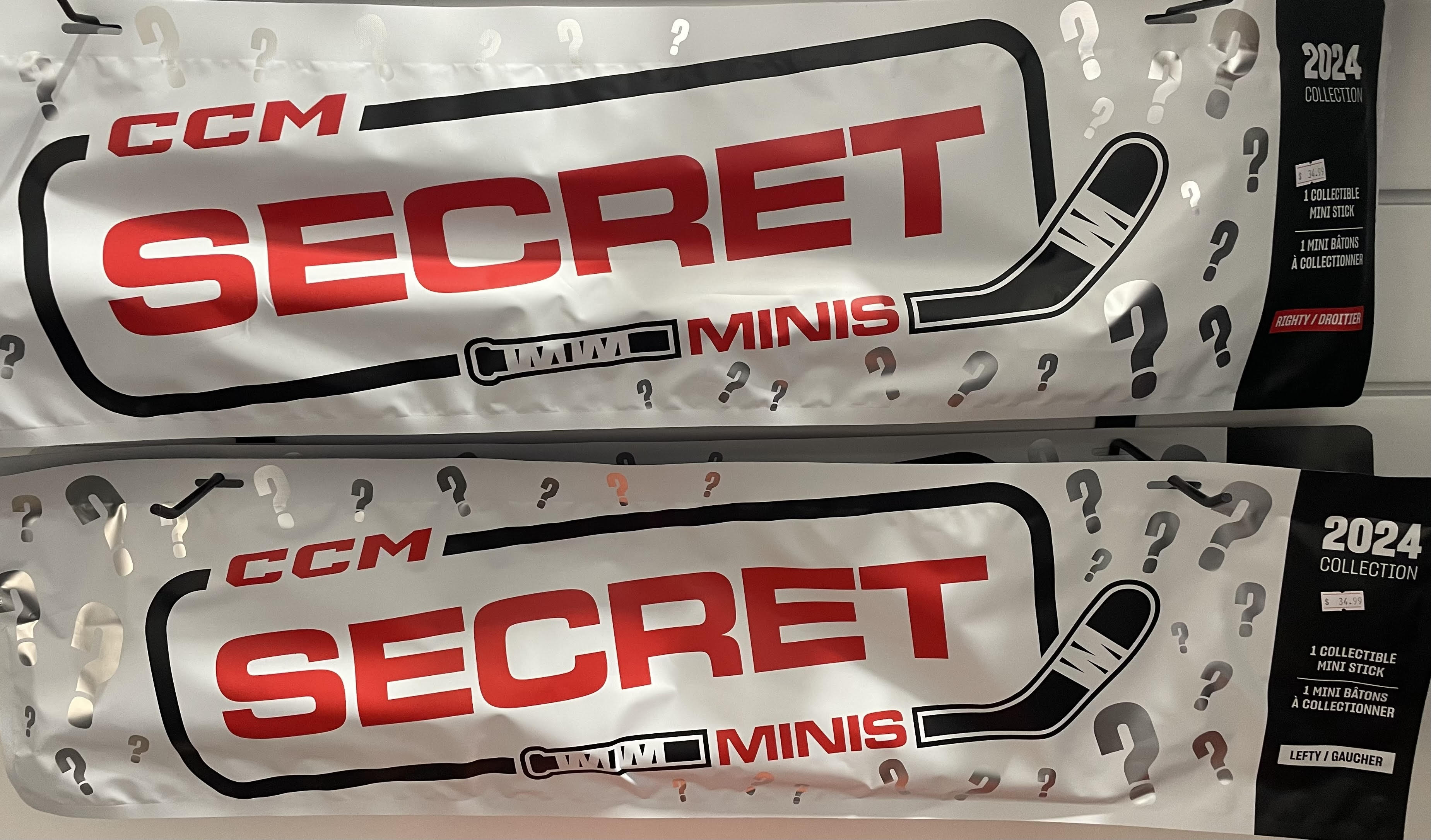 CCM Secret Mini's