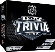 NHL Hockey Trivia Challange Game
