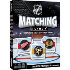 NHL Matching Card Game