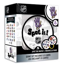 NHL Spot It! Game