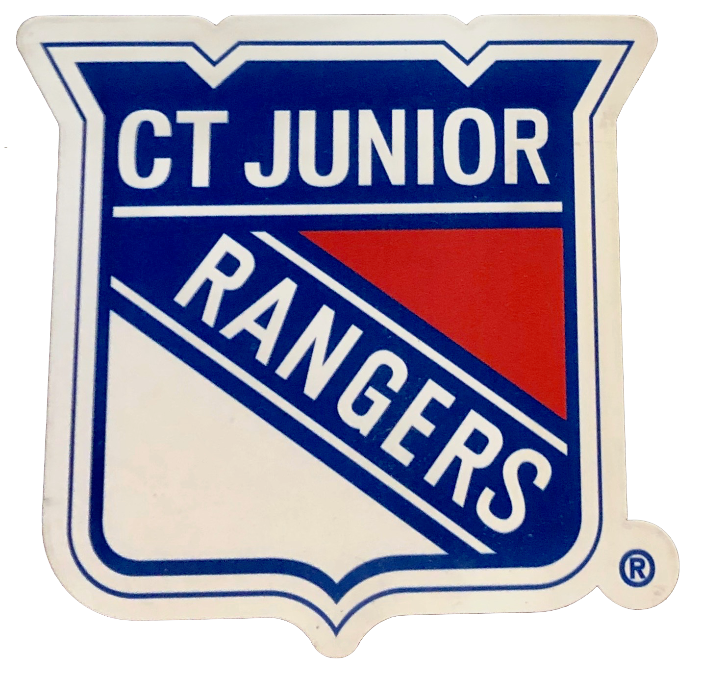 Rangers Car Magnet cjr-hockey-shop