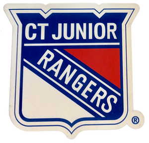 Rangers Car Magnet cjr-hockey-shop