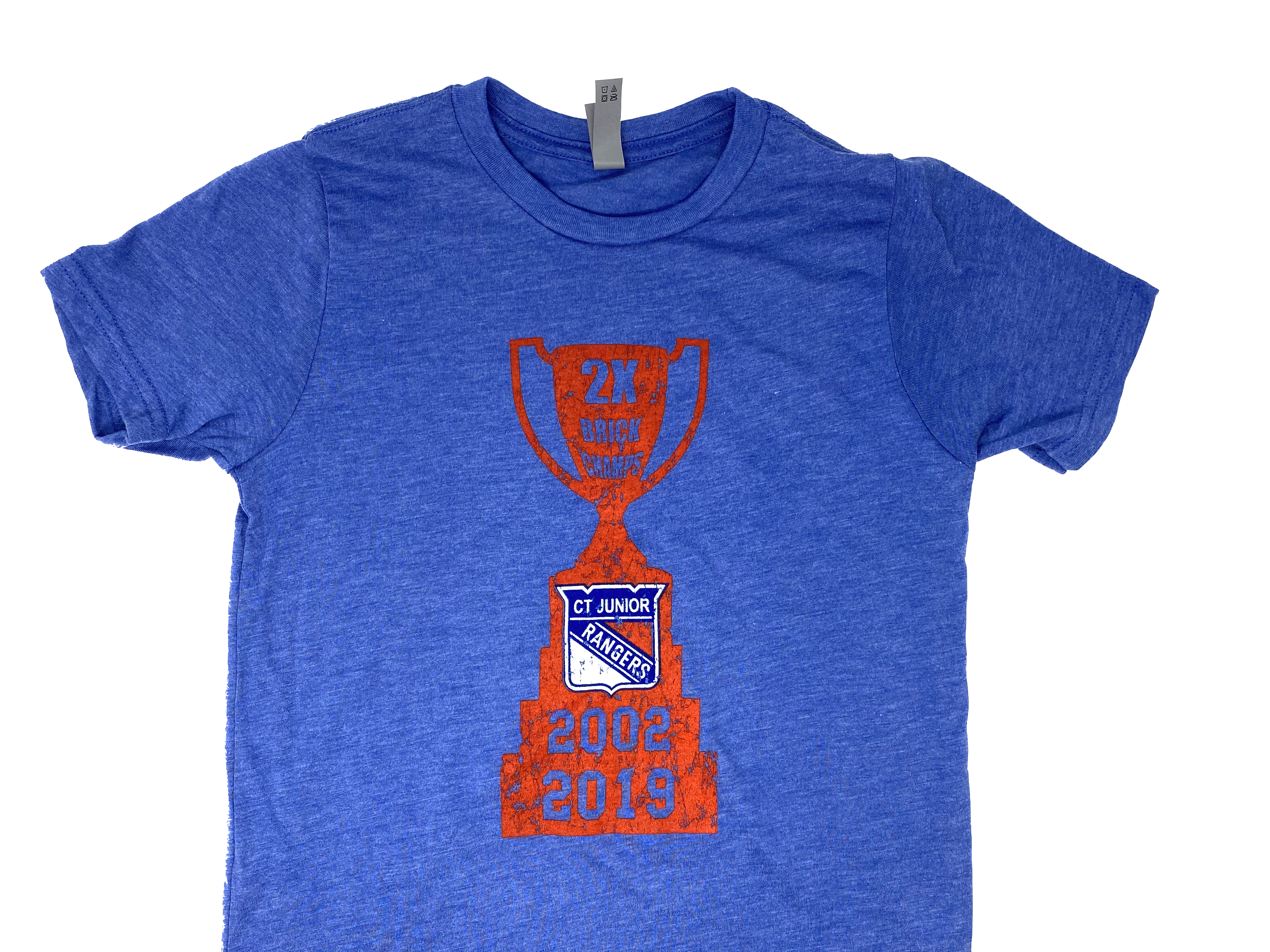 Brick Championship T-shirt cjr-hockey-shop