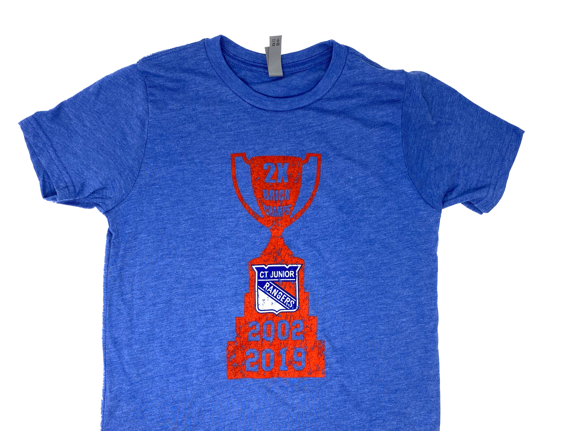 Brick Championship T-shirt cjr-hockey-shop