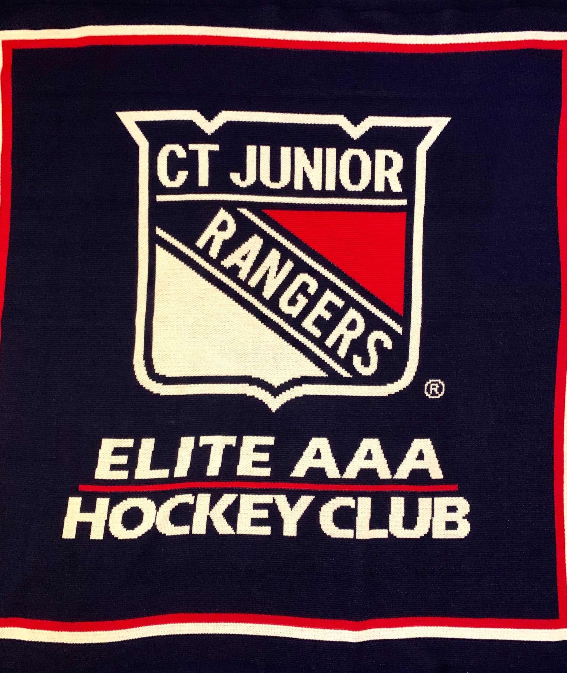CJR Luxury Knit Blanket cjr-hockey-shop