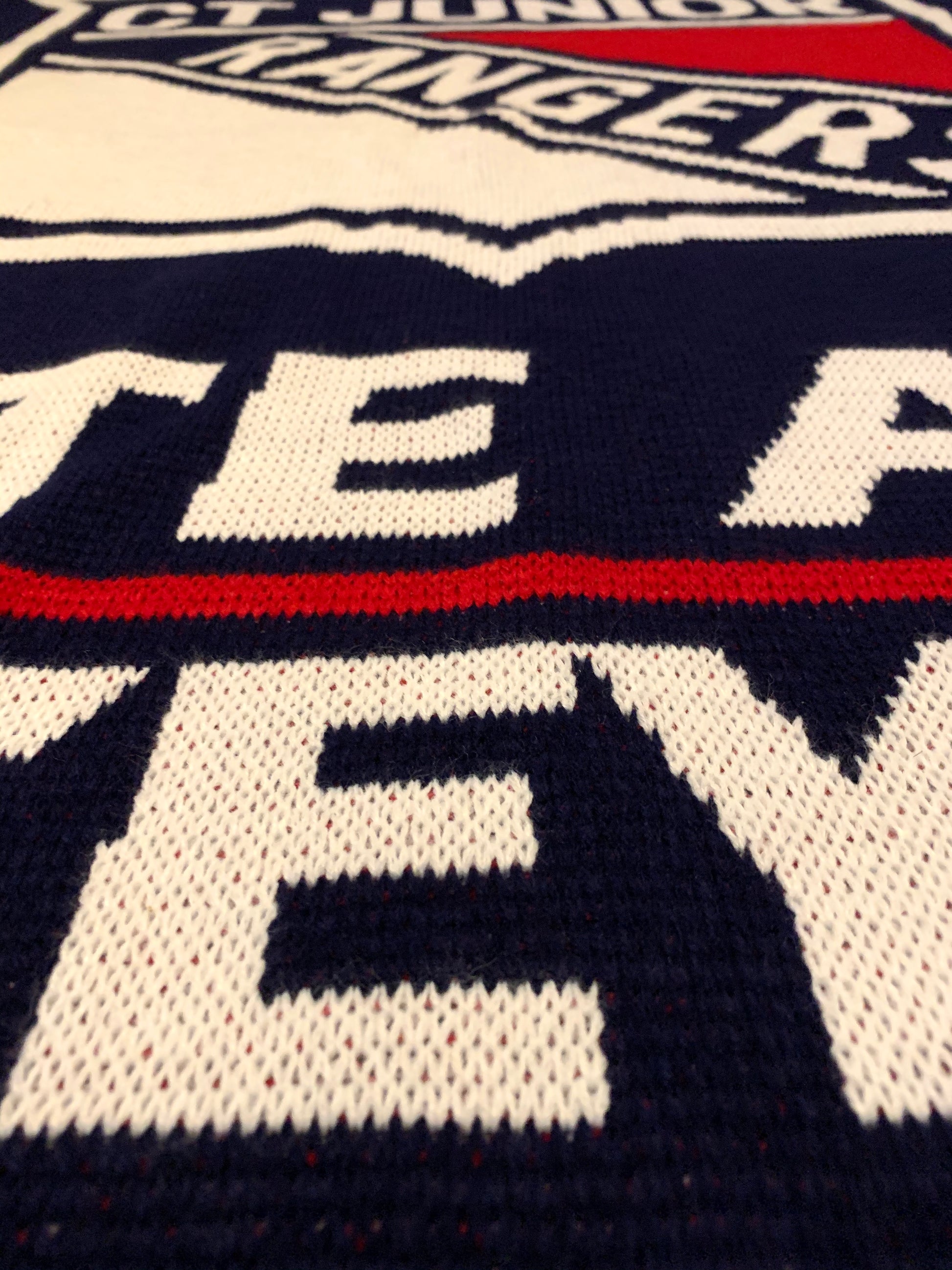 CJR Luxury Knit Blanket cjr-hockey-shop
