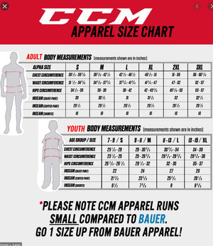 CCM Fleece Base Layer cjr-hockey-shop