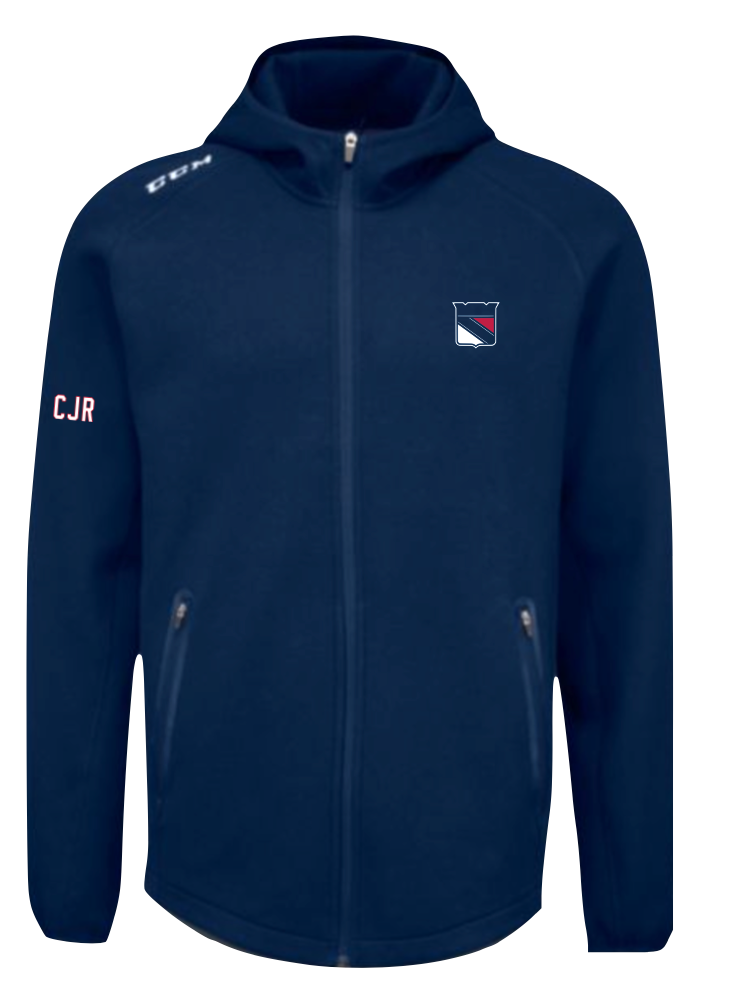 CCM PREMIUM FULL ZIP HOODED FLEECE cjr-hockey-shop