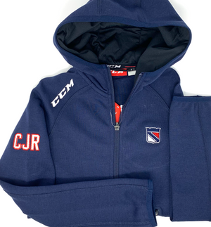 CCM PREMIUM FULL ZIP HOODED FLEECE cjr-hockey-shop