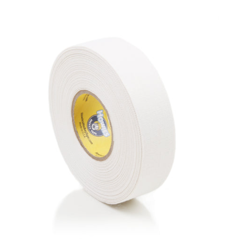 White Cloth Tape cjr-hockey-shop