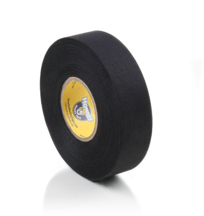 Black Cloth Tape cjr-hockey-shop