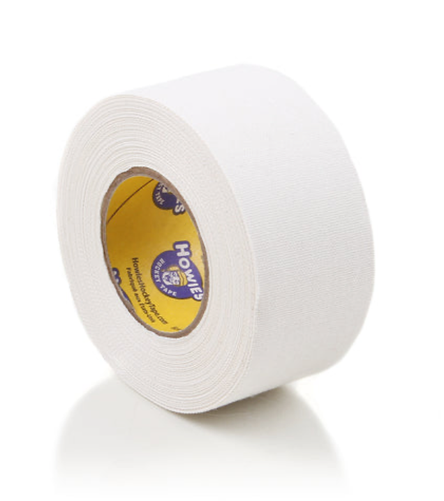 Thick White Cloth Tape cjr-hockey-shop