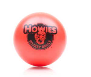 Howies Low Bounce Street Hockey Ball cjr-hockey-shop