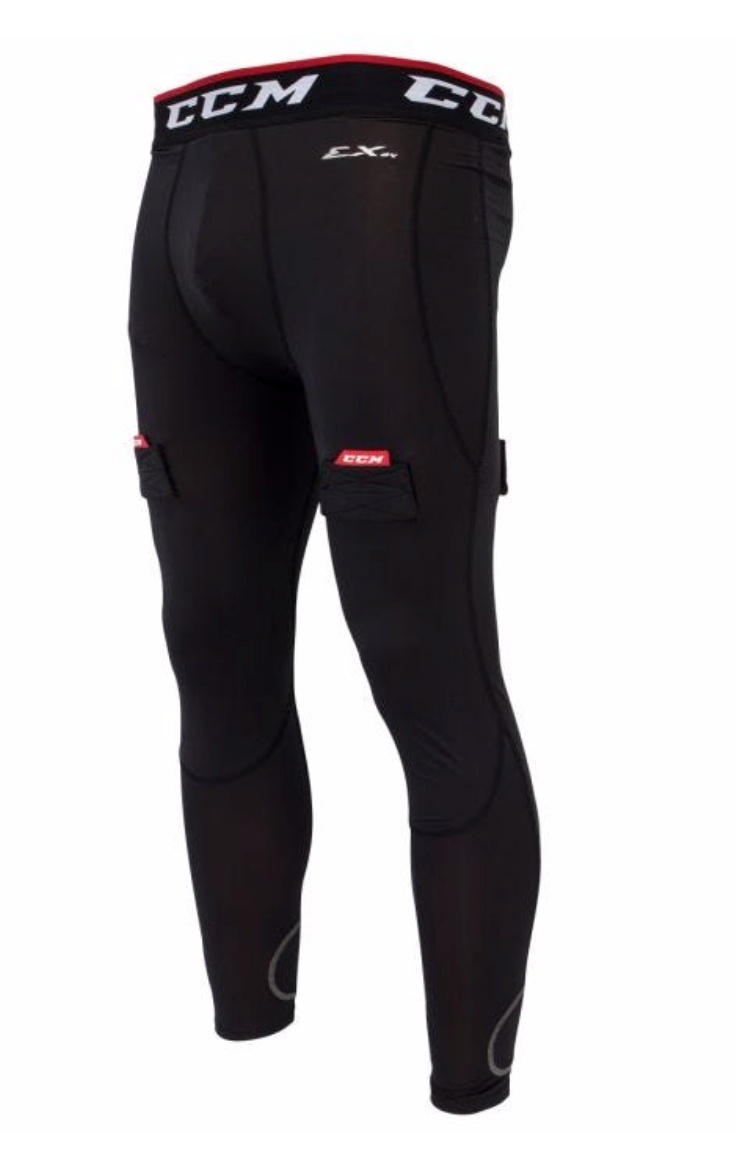 CCM Compression Pant w/Cup or Pelvic Gaurd cjr-hockey-shop