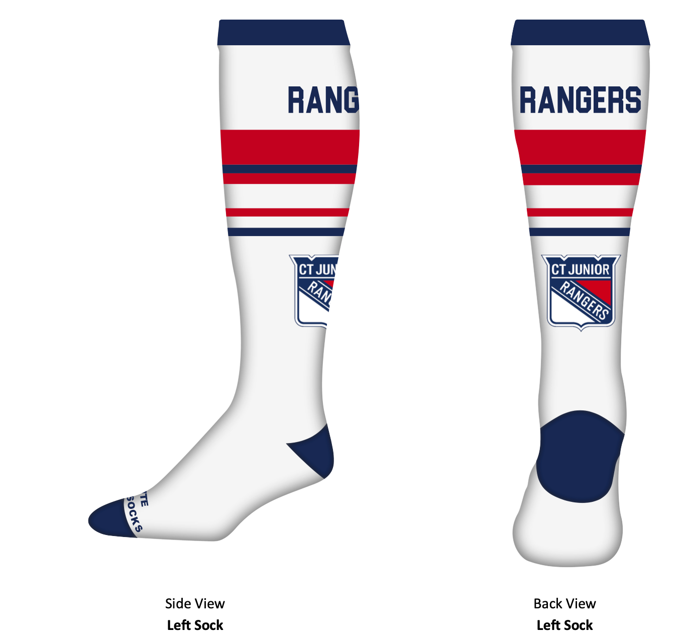 Knee High Skate Sock cjr-hockey-shop